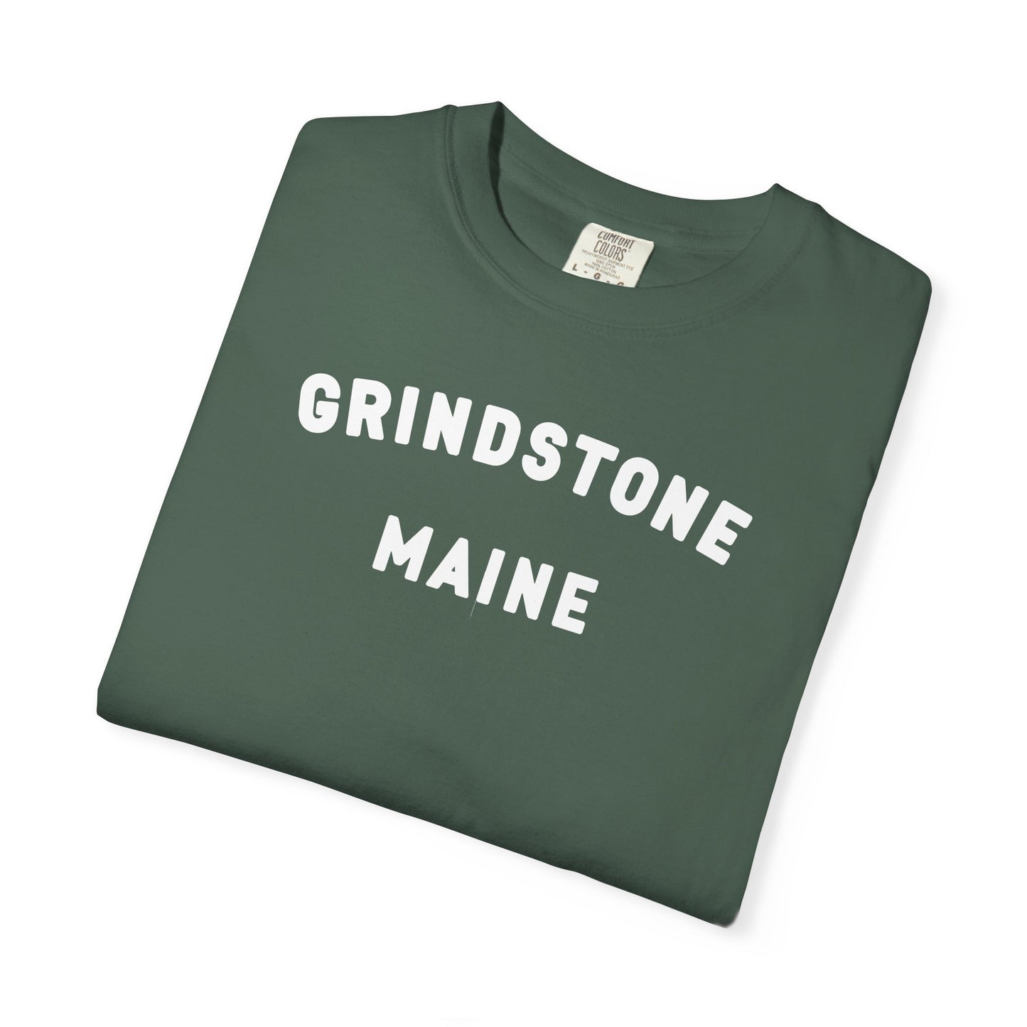 GRINDSTONE MAINE tee