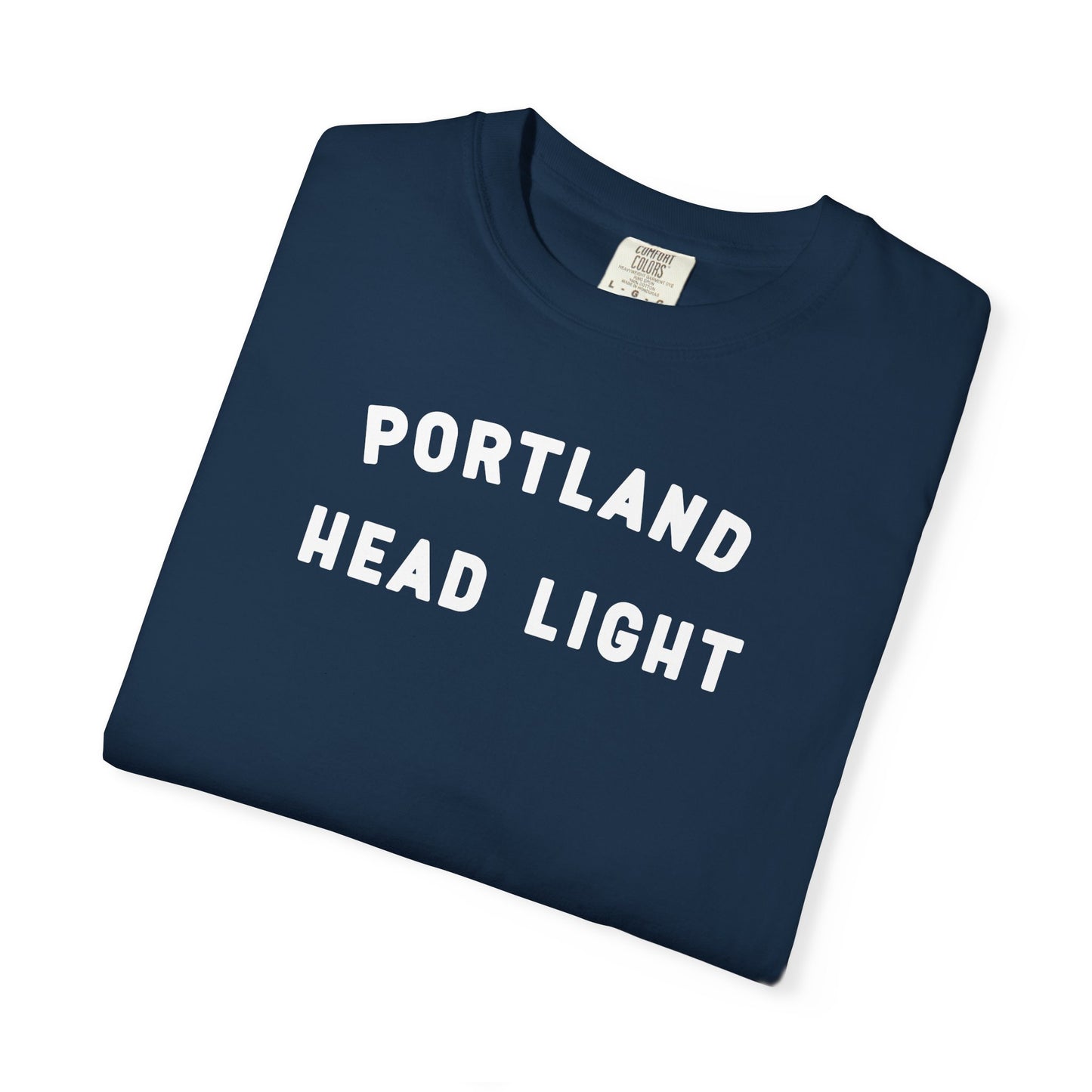 Maine's TOP Spots - PORTLAND HEADLIGHT - TShirt