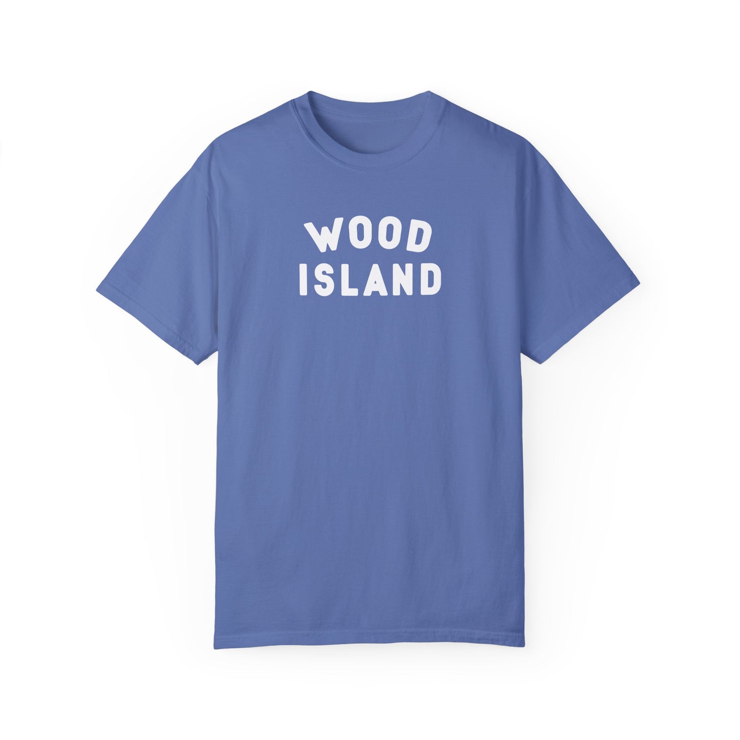 Maine's Best Spots - WOOD ISLAND - T-shirt