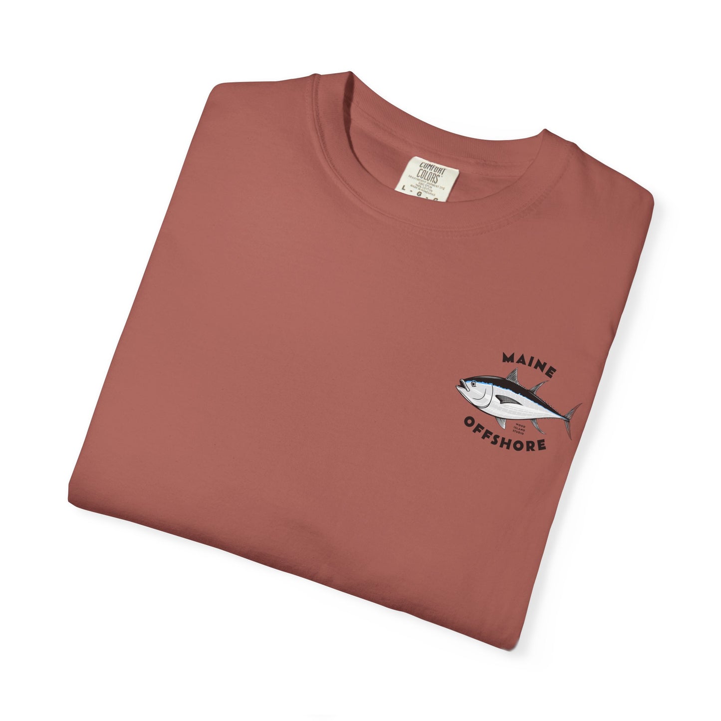 Maine Offshore - Tuna Fishing  Tshirt