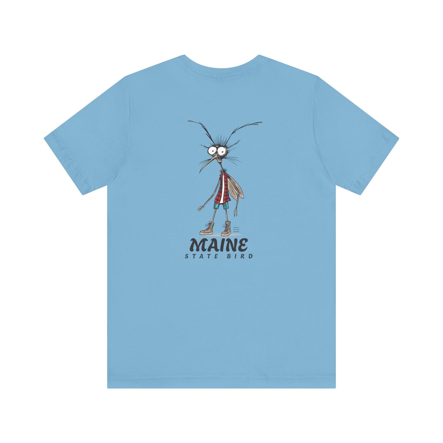Maine Mosquito Graphic Unisex Tee