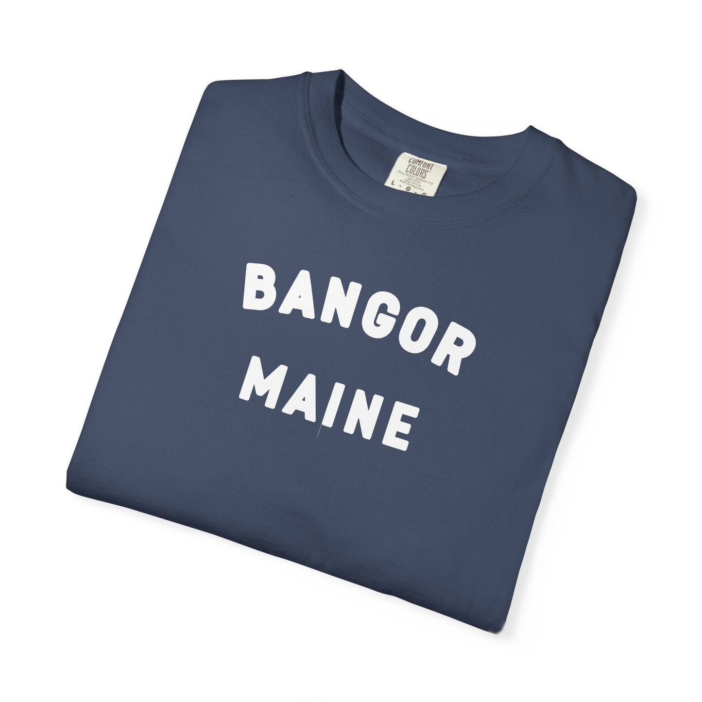BANGOR MAINE tee
