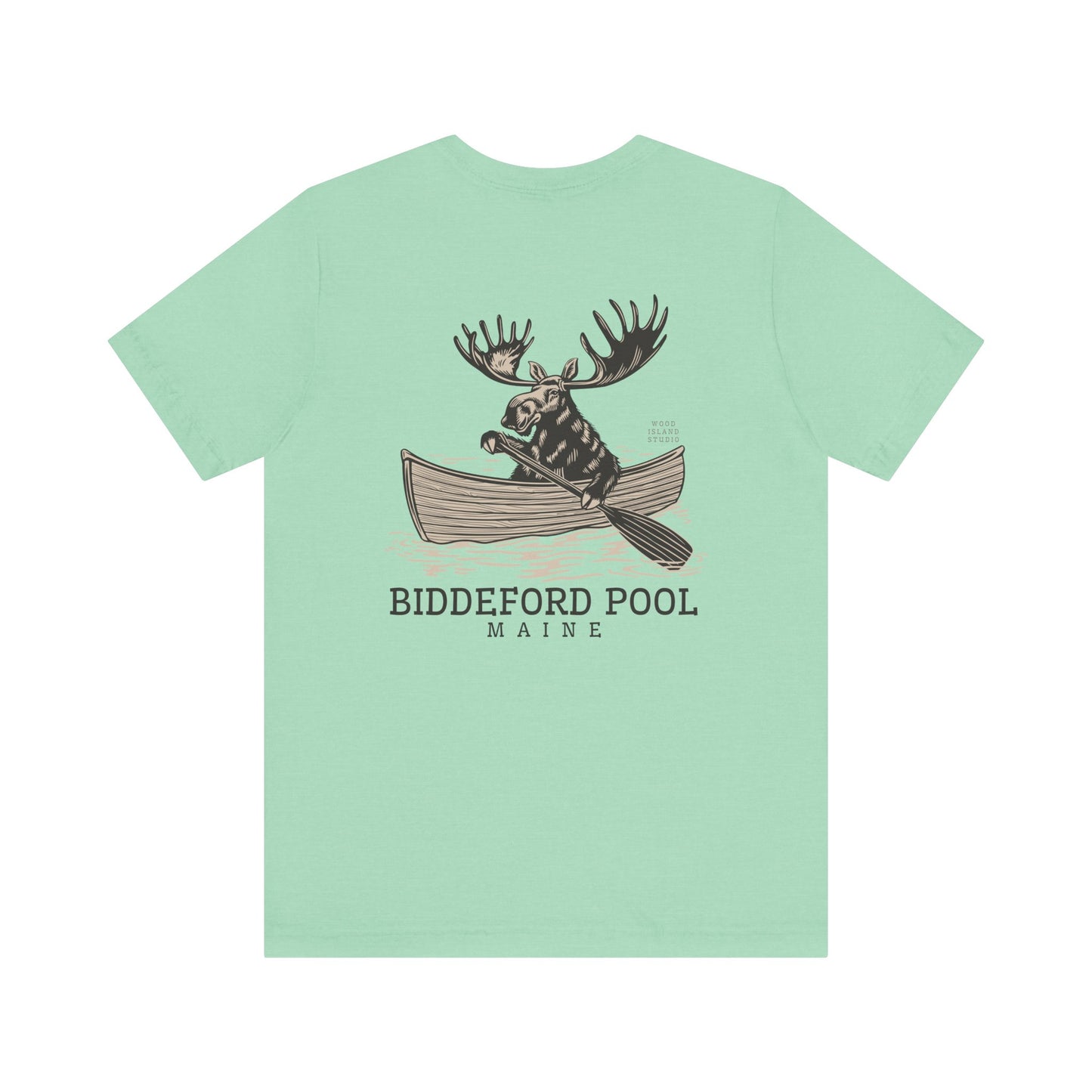 Biddeford Pool Rowing Moose Graphic Tee