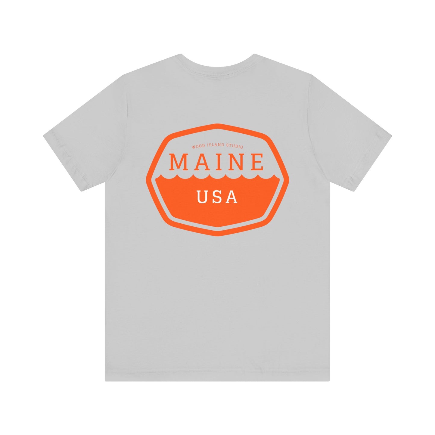Maine Graphic Unisex Tee