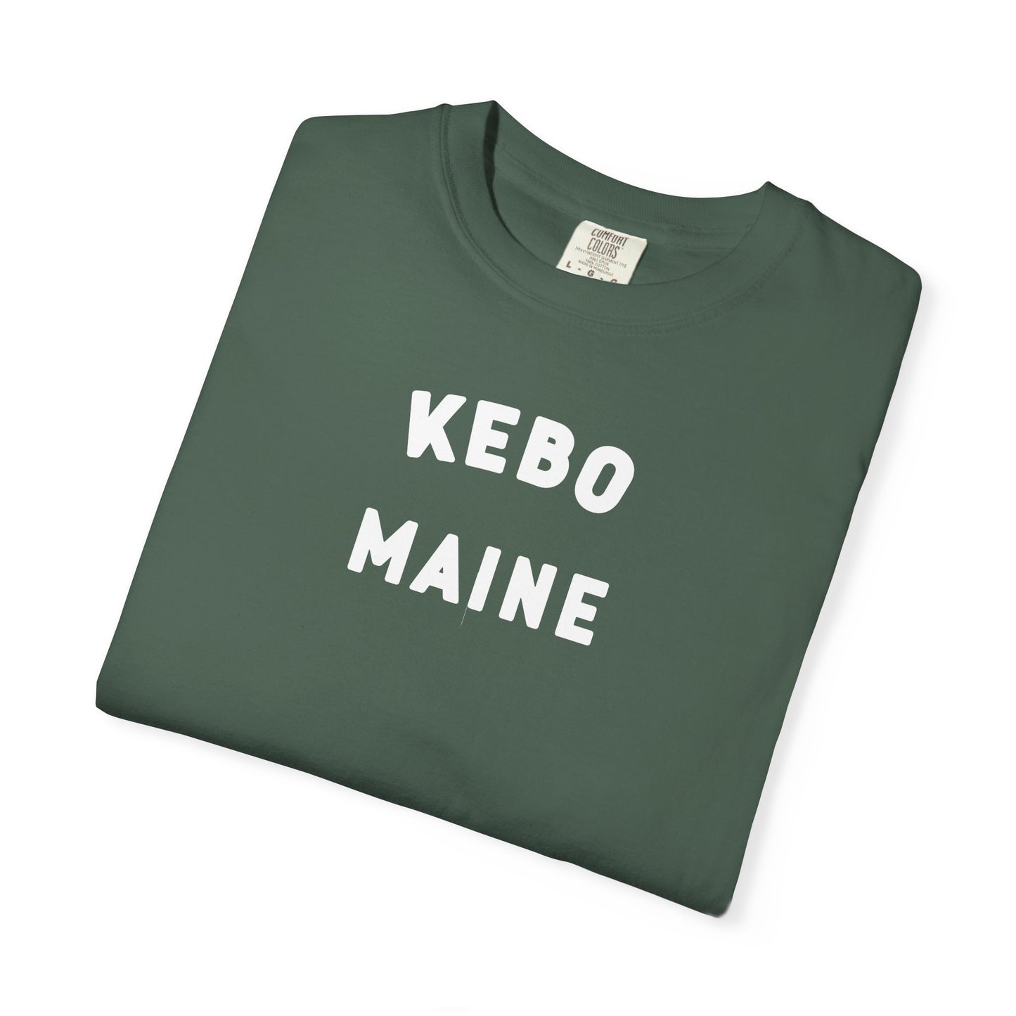 KEBO MAINE tee
