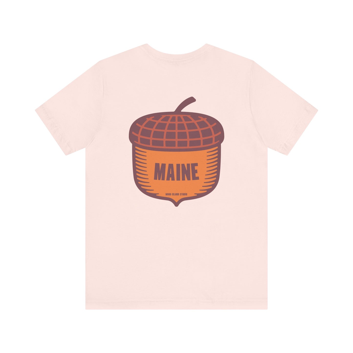 Acorn in Maine Graphic Unisex Tee