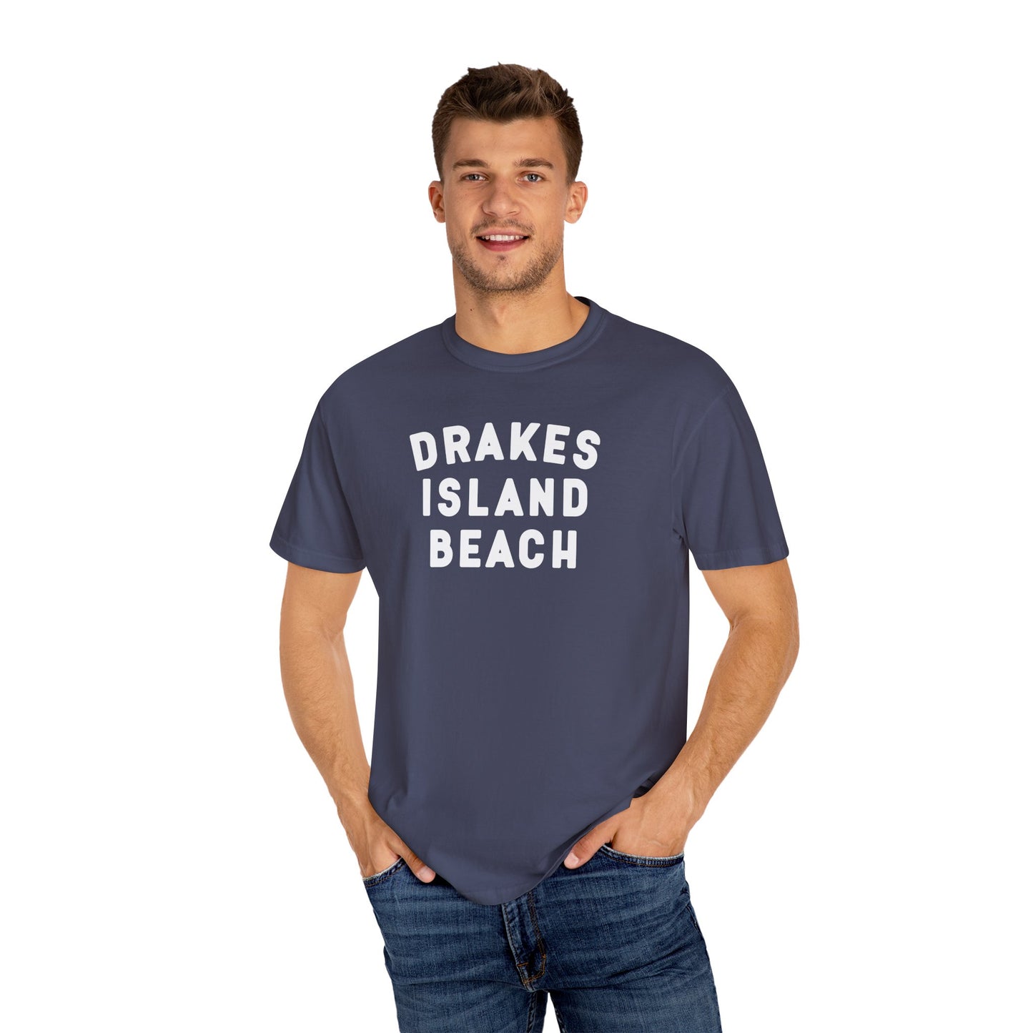 Maine's Hidden Spots -DRAKES ISLAND BEACH - T-Shirt