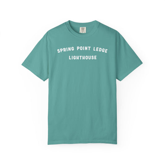 Maine's Best Spots - SPRING POINT LEDGE LIGHTHOUSE - T-Shirt