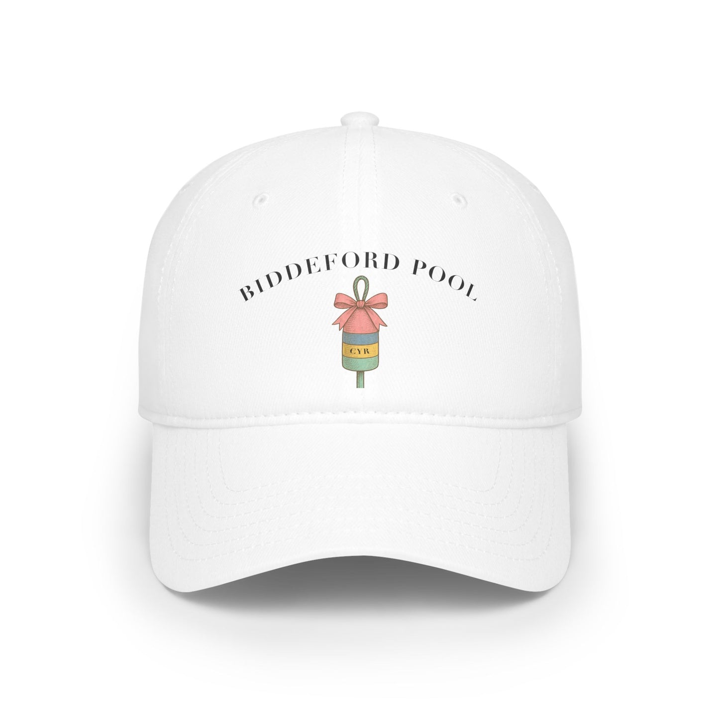 Biddeford Pool Baseball Cap - Stylish Low Profile Hat for Summer Adventures