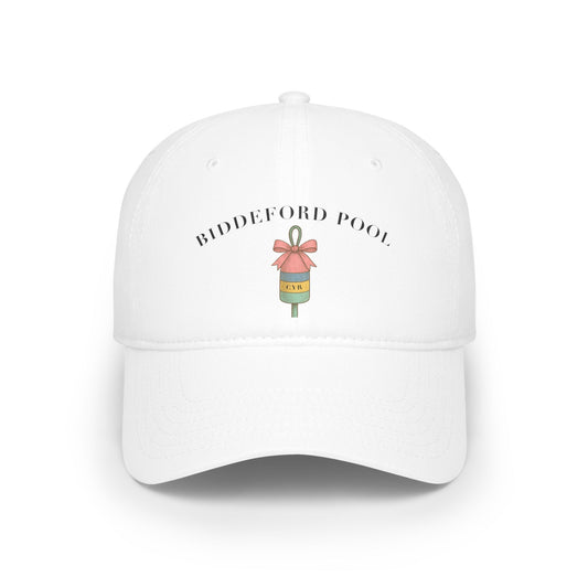 Biddeford Pool Baseball Cap - Stylish Low Profile Hat for Summer Adventures