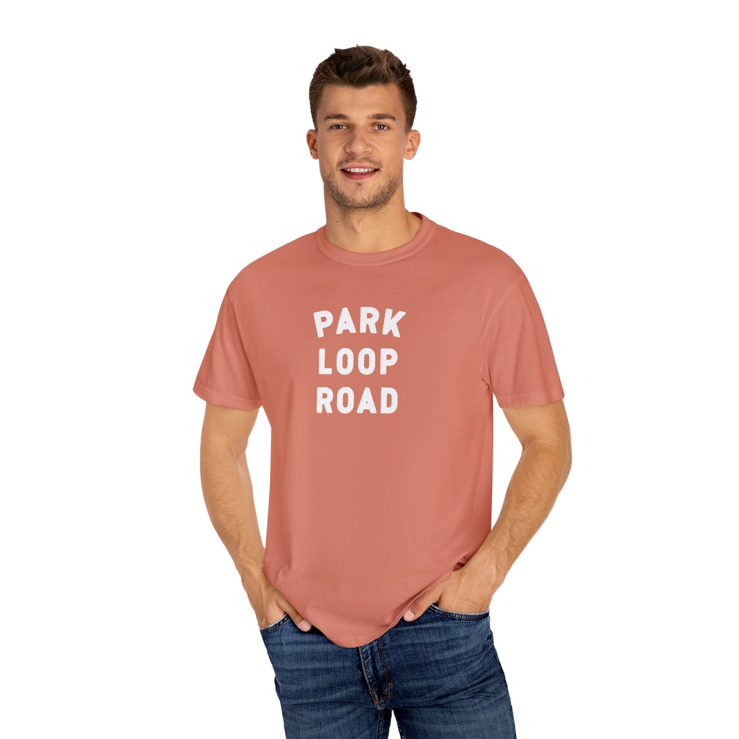 PARK LOOP ROAD - Acadia National Park Top Sites - T-shirt