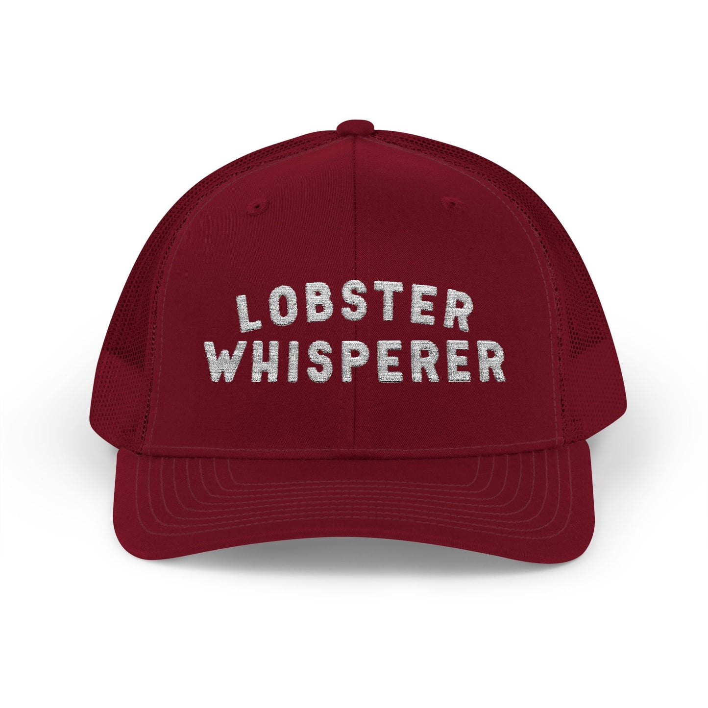 Lobster Whisperer Snapback Trucker Cap