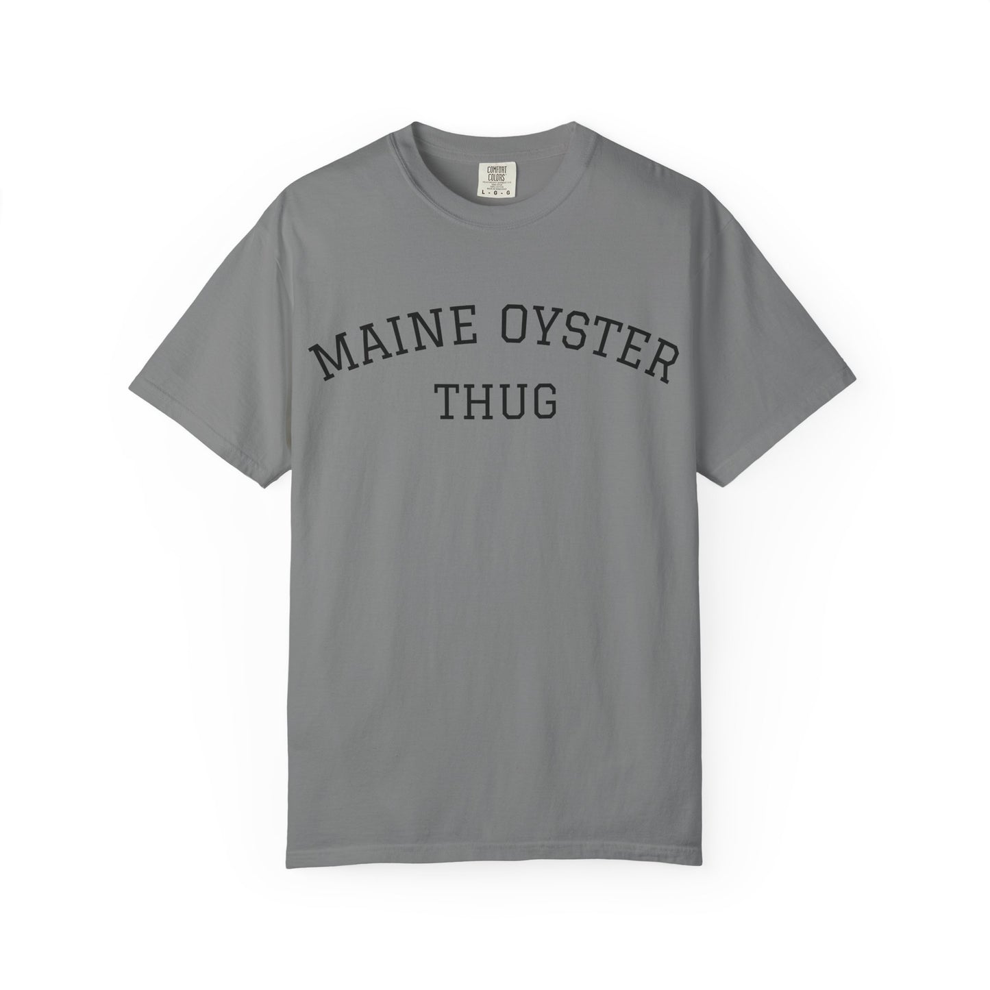 Maine Oyster Thug tee shirt