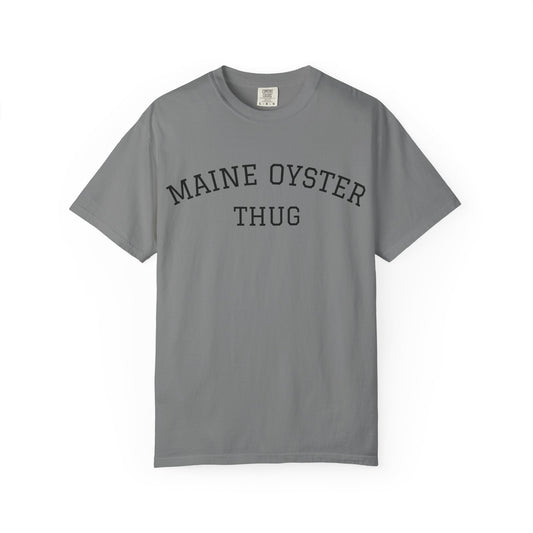 Maine Oyster Thug tee shirt