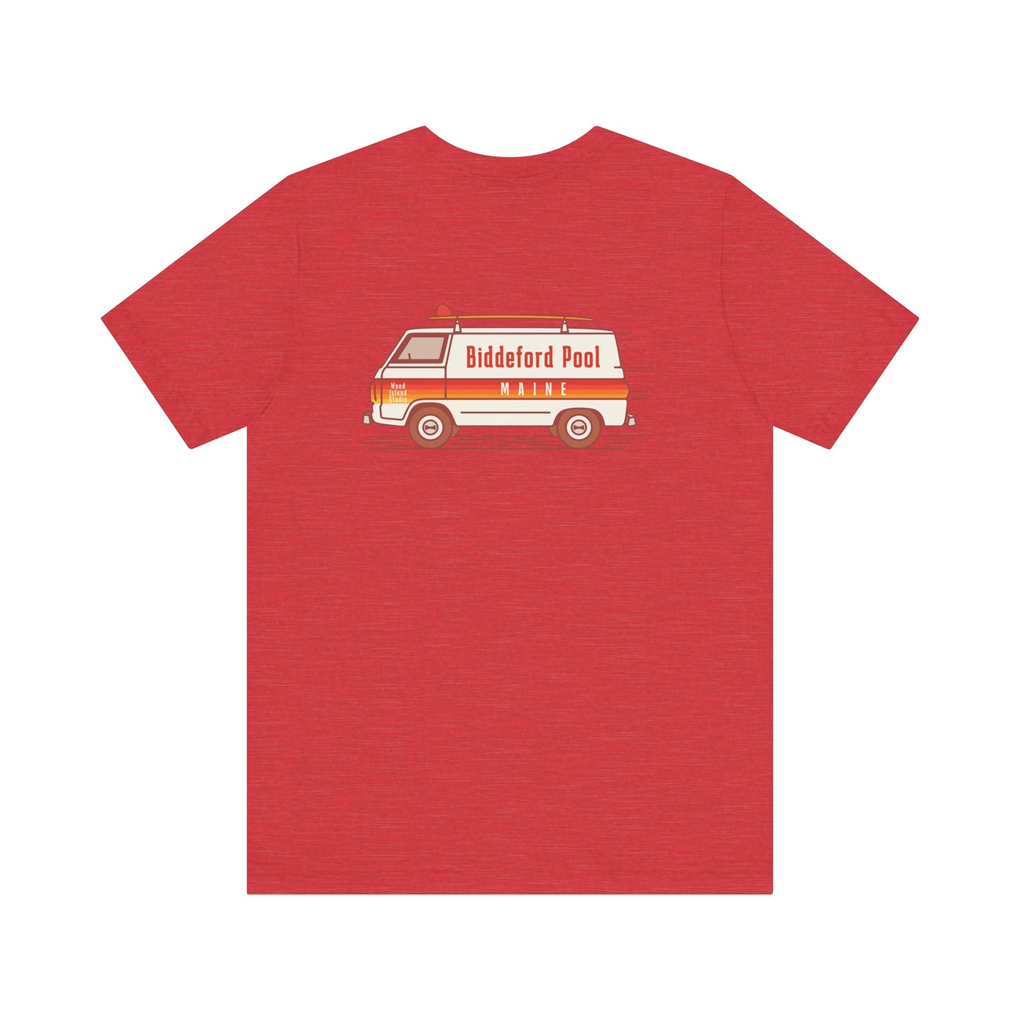 Biddeford Pool Maine Van Life Graphic Tee